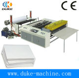 Dkhhjx-1300 Two Rolls High Capacity Office A3 A4 Paper Roll Cutter Machinery