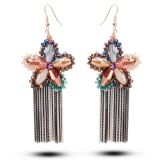 Handmade Chandelier Bohemia Crystal Earrings Fashion Accessories