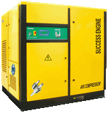 CE Certificated Direct Driven Screw Air Compressor (120HP)