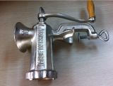 10# Silver Painting Meat Mincer