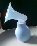 OEM Design Blue Silicone Breast Pump