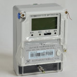 IC Card Rechargeable and Overdraft Alarm Smart Electricity Meter