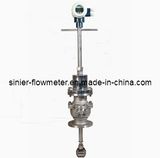 Insertion Electromagnetic Flow Meter for Large Diameter Pipeline