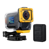 Waterproof Action Video Camera with Kinds of Mounts for Bicycle & Helmet
