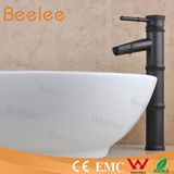 Bathroom Antique Single Handle Bamboo Basin Faucet