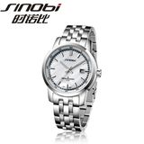 Steel Men Watch 1115 (white MOP dial)