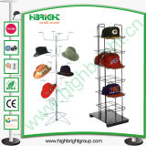 Wire Metal Hat Display Rack Display Hanger