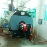 Horizontal Oil Fired Boiler with 3 Pass Fire Tube (WNS10-1.25)