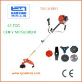 Multi Function Brush Cutter/Grass Trimmer Garden Tool 43cc (copy Mitsubishi TB43)