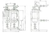 Lgfg-II Double Barrel Switchable Filter Backwash