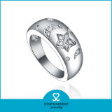 New Arrvial Mexican Silver Ring Jewellery with CZ (R-0588)