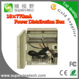18 CH 770mA 12V DC Power Distribution Box with DC Cable (SPB181214)