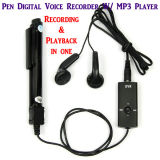 4GB/8GB Stereo Pen USB Digital Voice Recorder Sound Audio Dictaphone W/ MP3 Playback