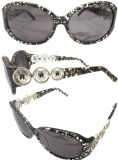 Fashion High Quality Metal Sunglasses, Metal Decorate Sunglasses (XH003)
