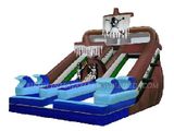 Pirate Ship Inflatable Water Slide (B4009)