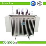 15kv Oil Immersed Power Transformer 200kVA Electric Transformer