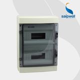 24 Way Distribution Box with Transparent Panels (HA-24)