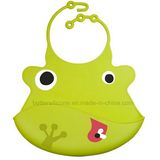 Non-Disposable Silicone Rubber Baby Bibs