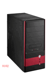 Micro ATX Slim Aluminium Materials Computer Case