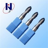 2/4 Flutes Solid Carbide Cutter Ball Nose End Mill Tools