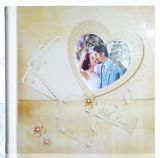 Wooden Photo Album with Crystal (W11#)