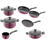 European Style Aluminum Cookware Set for You