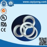 CNC Plastic Machining Parts (PTFE ring)