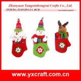 Christmas Decoration (ZY14Y159-1-2-3) Christmas Glove Mitten Gift Decoration