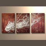 Abstract Oil Painting for Decor