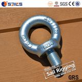 DIN580 Carbon Steel Drop Forged Lifting Eye Bolt Fastener