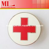 Hard Enamel Metal Lapel Pin Badge (ML-T061614-09)