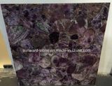 Precious Stone Ametyst Jade Slab for Building Decoration