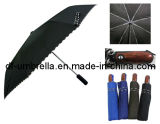 Auto Open 3folding Umbrella with Customized Logo Printing