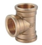 Brass Fittings Female Tee Copper Tb-03