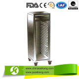 Stainless Steel Trolley for Medical Record Holder (CE/FDA/ISO)