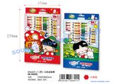 Melon Boy 36colors 6 Angle Shape Oil Pastel (R066691-4, stationery)