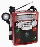 Portable Radio with Light & USB. SD Card Player