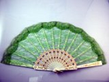 Promotion Gift Plastic Hand Lace Fan