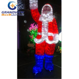 Acrylic Crystal Santa Claus Lighting for Christmas Decoration with CE RoHS