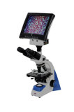 Microscope with Video 2005LCD