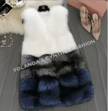 High-Quality Fox Fur Women's Outerwear Vest/Ladies Clothes