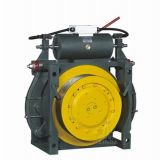 Gearless Traction Machine for Elevator, 400kg Rated Capacity, Wwty