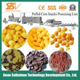 500kg/Hr Corn Snacks Food Processing Line