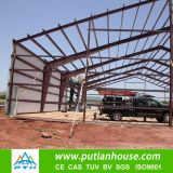 2015 High Quality Fabricated Steel Structure for Warehouse with Easy Installation From Pth