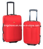 Best Selling Red Nylon Travel Luggage (KCT03-1)