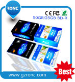 25GB 6X Blu-Ray Disc Bd-R with Cake Box Packing