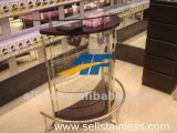 Stainless Steel Shop Working Table Easy Install