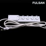 5 Way Electric Extension Socket/Power Strip/Power Outlet