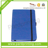 PU Leather Cover Notebook (QBN-63)