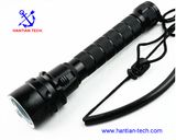 CREE Xml-T6 LED Aluminum Hunting Torch with Lanyard